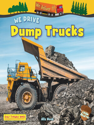 cover image of We Drive Dump Trucks